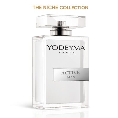 Yodeyma Active Man 100ml - nišiniai